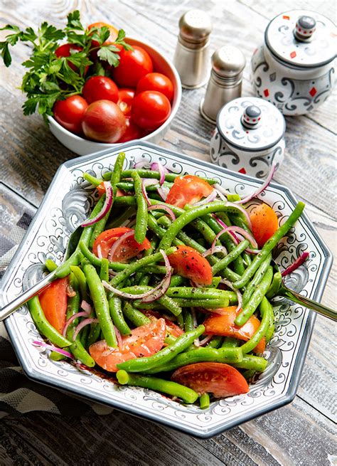 green-bean-tomato-salad-italian-food-forever image