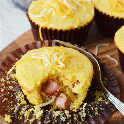 corn-dog-muffins-easy-mini-corn-dog-muffins image