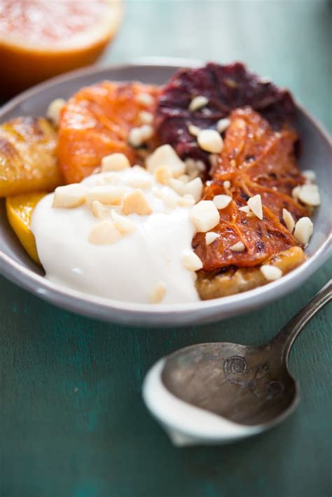 recipe-brled-fruit-with-mascarpone-yogurt-sauce-kitchn image