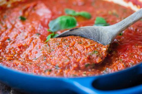 easy-homemade-spaghetti-sauce-recipe-the-mediterranean-dish image