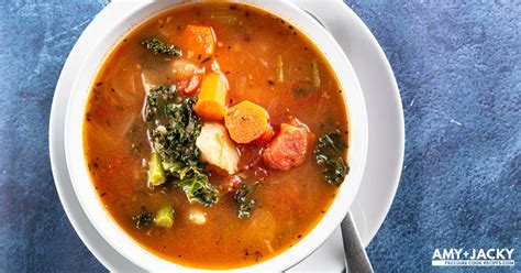 instant-pot-vegetable-soup-pressure-cook image