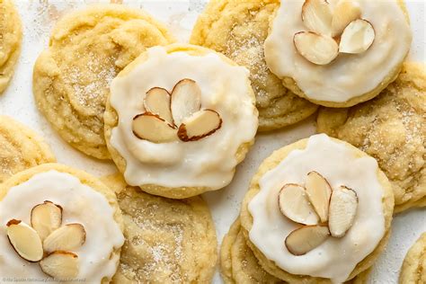 soft-almond-sugar-cookies-easy-drop-style image