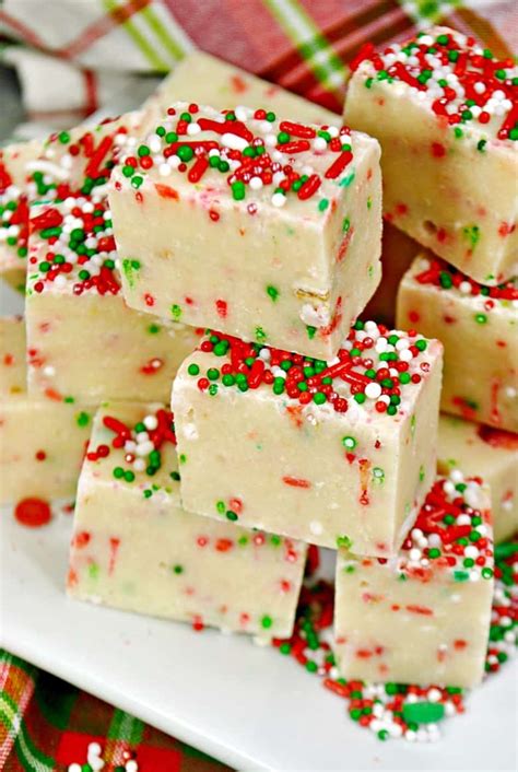 sugar-cookie-christmas-fudge-recipe-only-5-ingredients image