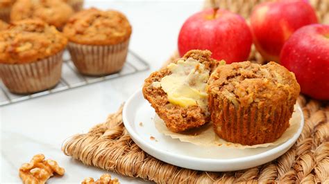 apple-walnut-muffins-healthy-meal-plans image