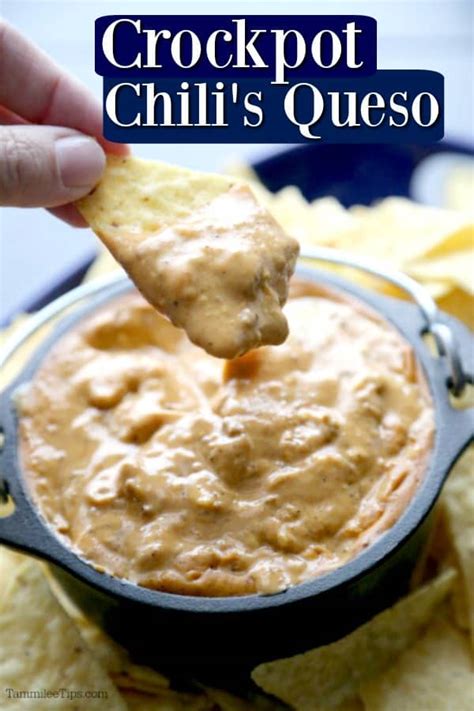 crock-pot-copy-cat-chilis-queso-recipe-tammilee-tips image