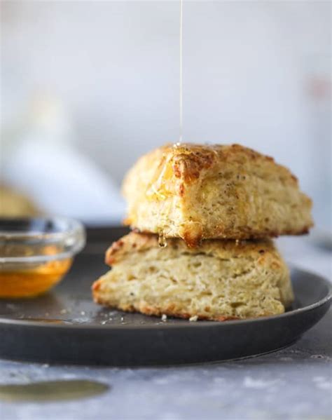 honey-cheddar-scones-with-black-pepper-how-sweet image