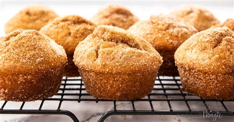jam-filled-cinnamon-sugar-donut-muffins-sugar-salt image