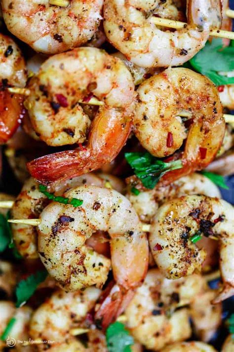grilled-shrimp-kabobs-mediterranean-style-the image