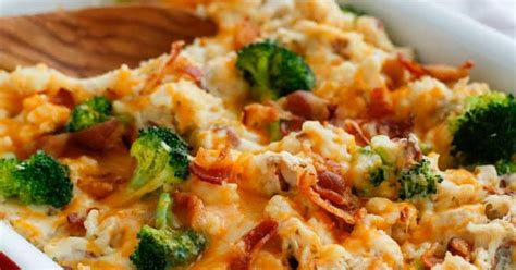 10-best-shredded-potatoes-chicken-casserole image