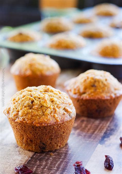 easy-and-healthy-apple-carrot-oatmeal-muffins image
