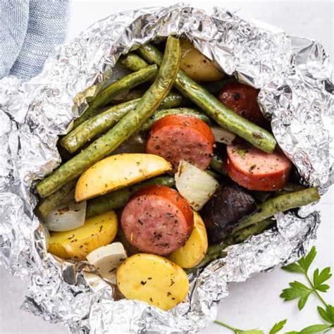 kielbasa-and-vegetable-foil-packets-belly-full image