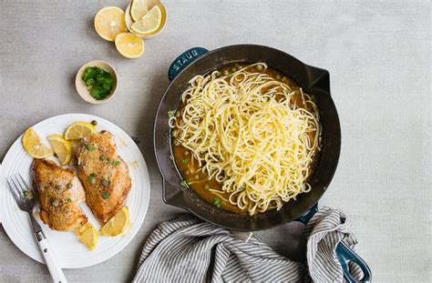 lemon-chicken-piccata-for-two-chicken-dinner-for-two image