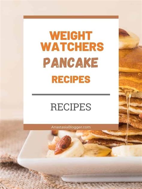 best-weight-watchers-pancakes-recipes-freestyle image