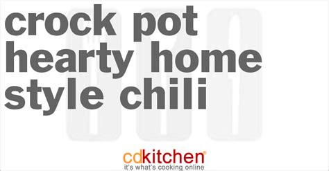 crock-pot-hearty-home-style-chili image
