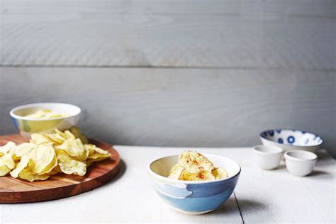 how-to-make-homemade-potato-chips-no-fat-the image
