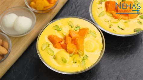 mango-delight-recipe-how-to-make-mango-dessert image