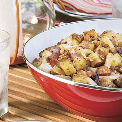grilled-potato-salad-recipe-myrecipes image