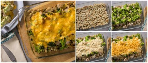 chicken-and-broccoli-casserole-with-stuffing-so-easy image