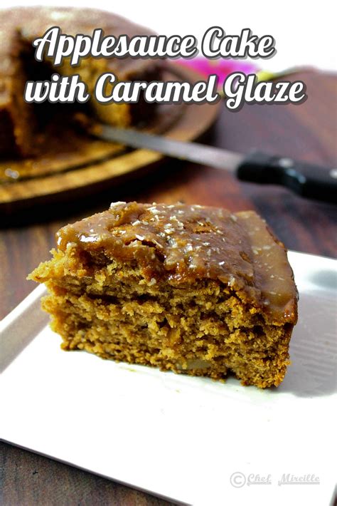 applesauce-cake-with-caramel-glaze-global-kitchen image