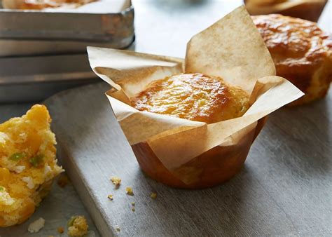 cheesy-cornbread-muffins-recipe-lovefoodcom image