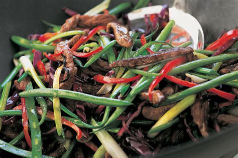 stir-fry-beef-with-chinese-green-beans image