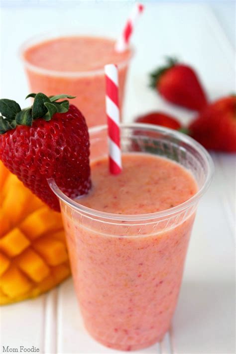 fresh-strawberry-mango-smoothie-recipe-mom-foodie image