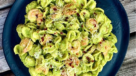 pea-pesto-and-shrimp-pasta-salad-morectvca image