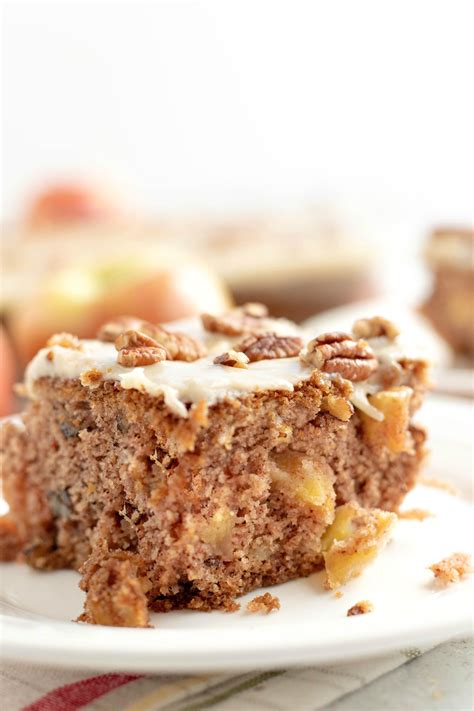 chunky-apple-cake-with-browned-butter-frosting image