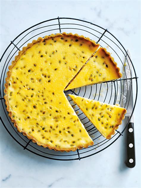 easy-passionfruit-tart-donna-hay image