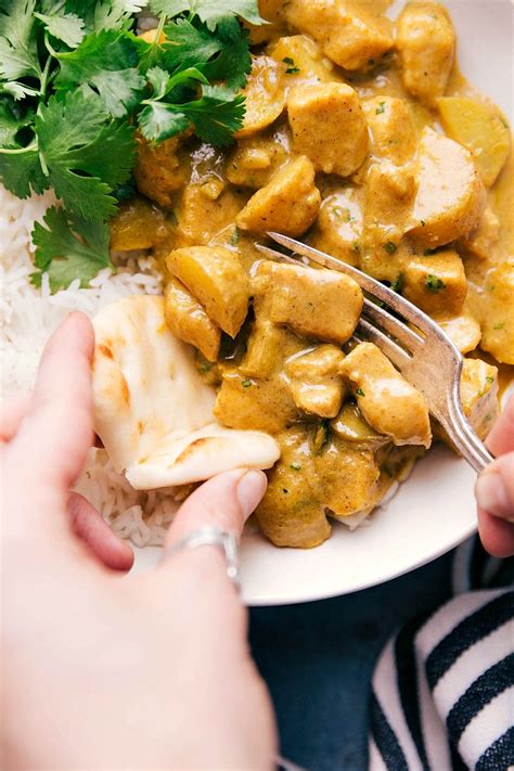 yellow-chicken-curry-flavor-packed-chelseas-messy image