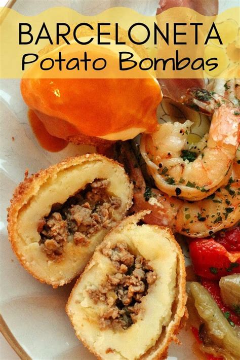 barceloneta-potato-bombas-mission-food-adventure image