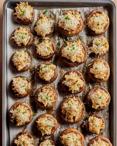 crab-stuffed-mushrooms-recipe-perfect-appetizer-the image