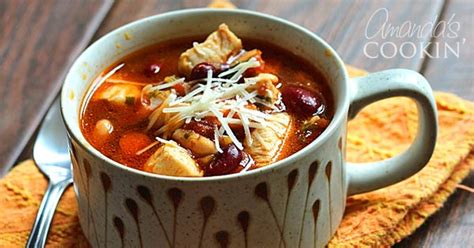 chicken-bean-soup-amandas-cookin-soup image
