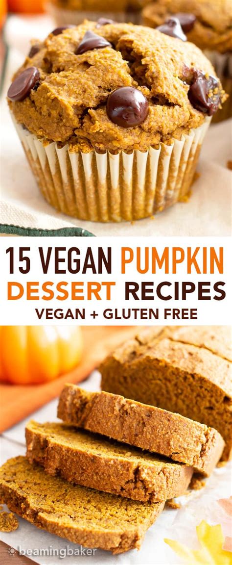 15-vegan-easy-pumpkin-dessert-recipes-healthy image