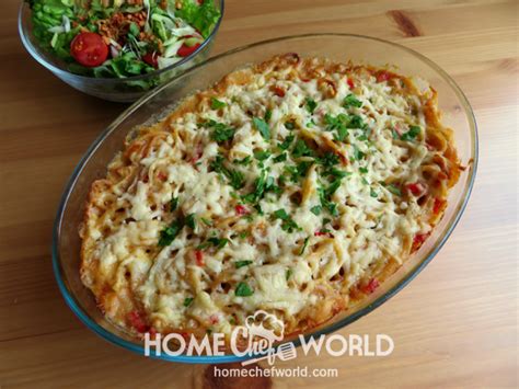 cheesy-chicken-spaghetti-recipe-home-chef-world image