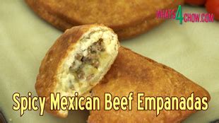 how-to-make-spicy-beef-empanadas-whats4chow image