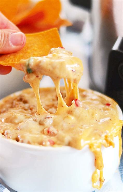 slow-cooker-brat-and-beer-cheese-dip image