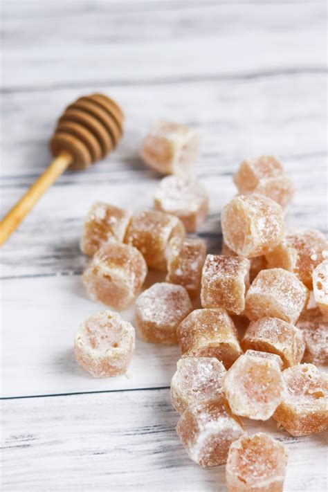 honey-lemon-ginger-throat-drops-daily-dish image