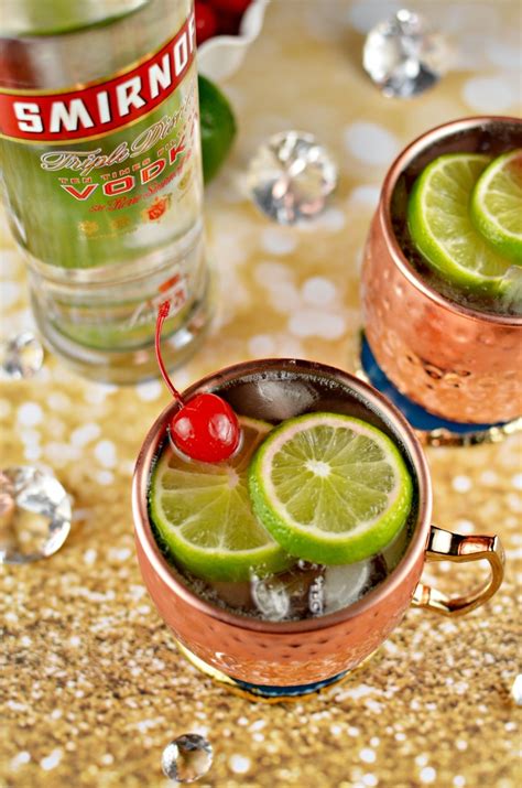 cherry-lime-moscow-mule-cocktail-recipe-simply image
