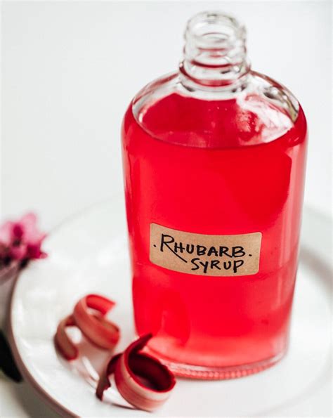 easy-rhubarb-syrup-for-drinks-heartbeet-kitchen image