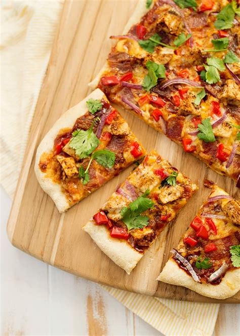 sheet-pan-bbq-chicken-pizza-baked-bree image