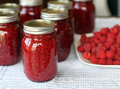 homemade-raspberry-jam-using-honey-the-kitchen image