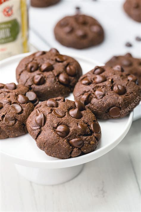 chocolate-coconut-flour-cookies-paleo-vegan-keto image