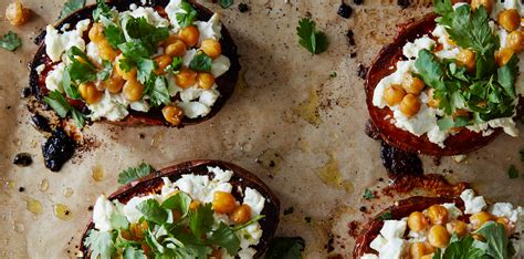 roasted-sweet-potato-with-chickpeas-goat-cheese image