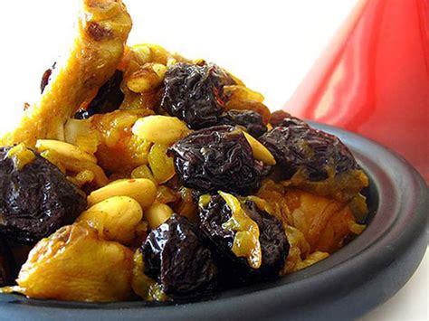 moroccan-chicken-tagine-with-prunes-eat-burn-sleep image