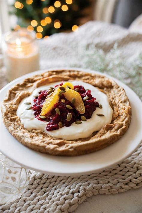 dutch-baby-pancake-with-cranberry-orange-compote image