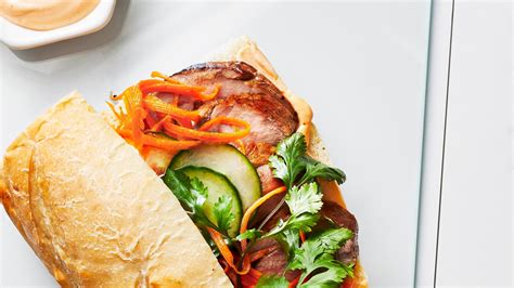 speedy-pork-banh-mi-sandwiches-recipe-real-simple image