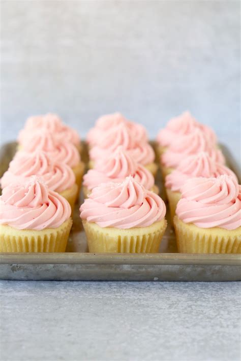 the-best-vanilla-raspberry-cupcakes-joy-oliver image