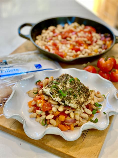 recipe-provencal-style-cod-with-cannellini-beans image