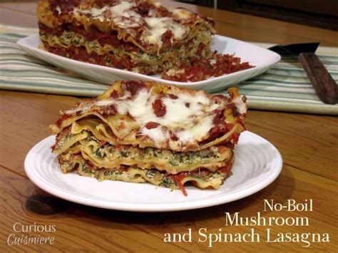 mushroom-spinach-no-boil-lasagna-curious-cuisiniere image